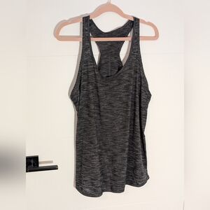 Lululemon Essential Tank Heathered Grey | Est. size 12 (see measurements)